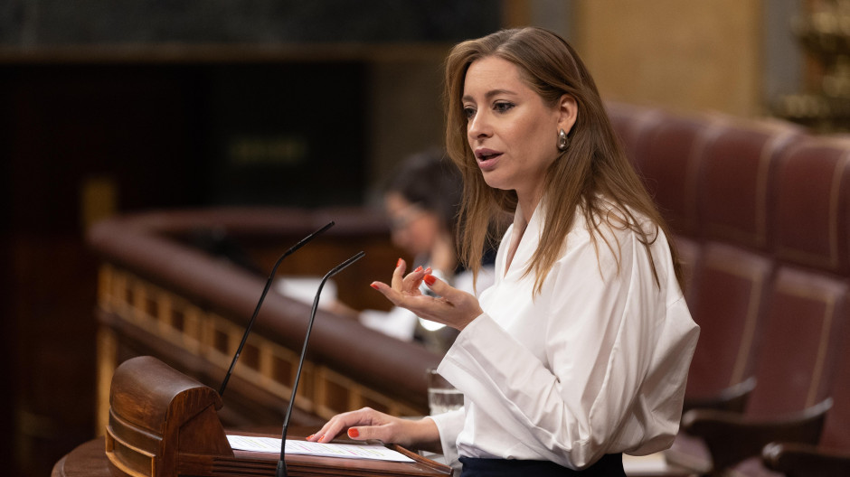 La portavoz del Partido Popular en el Congreso, Ester Muñoz