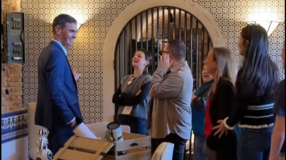 Pedro Sánchez Moncloa