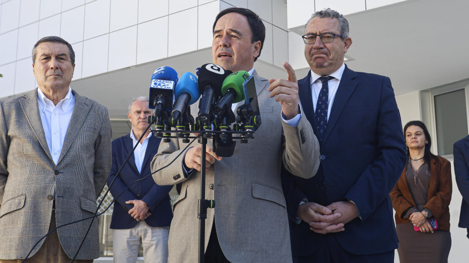 El presidente de la Comunidad Valenciana, Juanfran Pérez Llorca