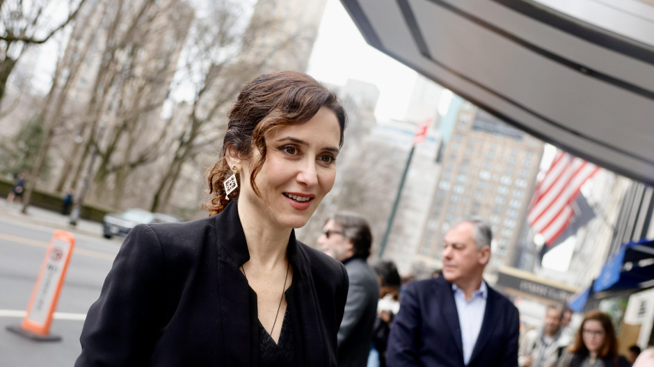 La presidenta de la Comunidad de Madrid, Isabel Díaz Ayuso