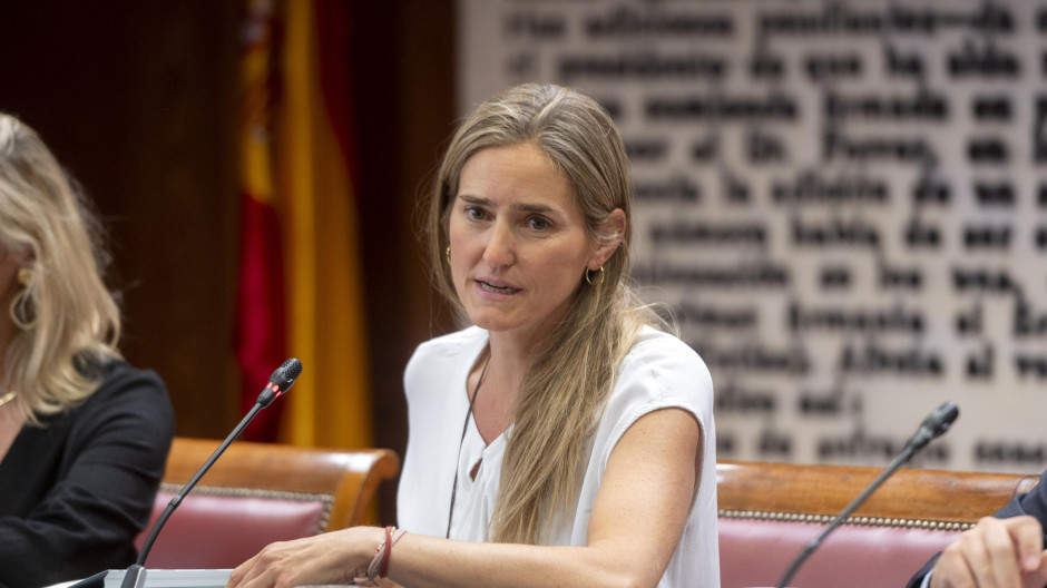 La Vicepresidenta Tercera del Gobierno y Ministra para la Transición Ecológica y el Reto Demográfico, Sara Aagesen Muñoz
