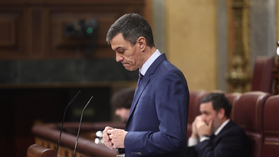 Sánchez acusa a Abascal de desviar fondos: «Dejen de llamarse Vox y llámense Abascal S.L.»