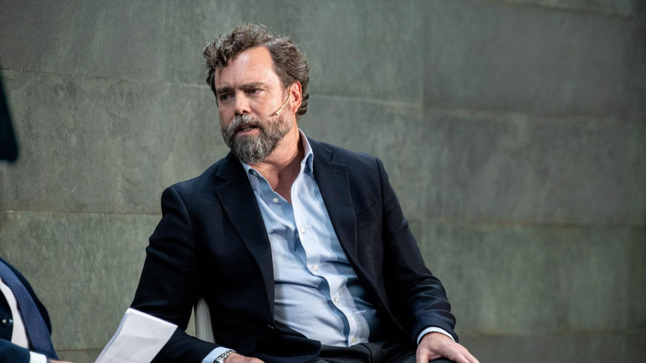 El exportavoz de VOX en el Congreso de los Diputados Iván Espinosa de los Monteros