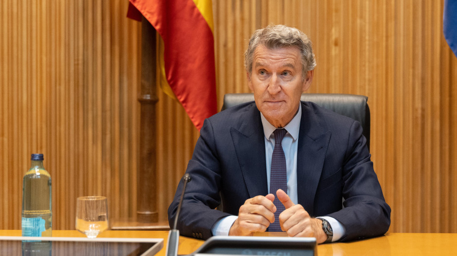 Feijóo pide que Sánchez dimita tras el caso Begoña: «Se ha robado en su cara y no se ha marchado»