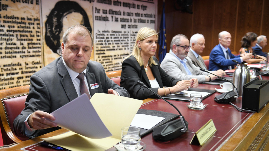 Comisión de investigación sobre el control de la SEPI en el Senado
