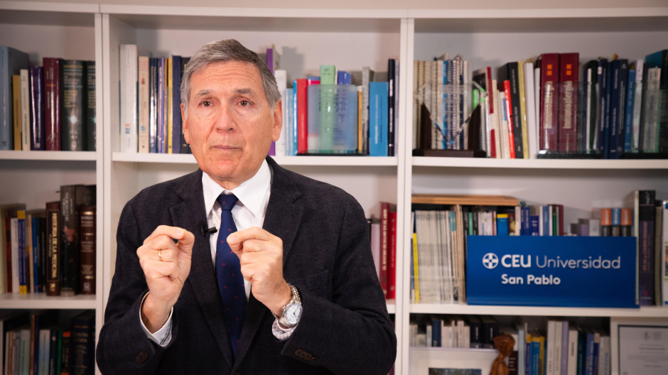 El decano de la Facultad de Medicina de la Universidad CEU San Pablo, el doctor Tomás Chivato