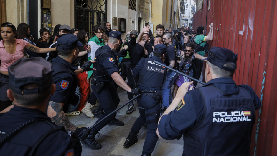 Altercados Vox Granada