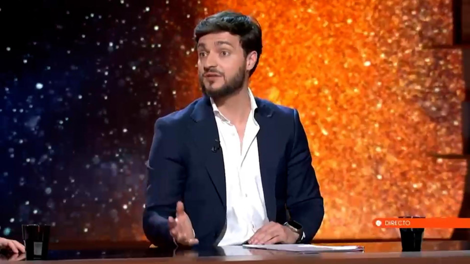 El jefe de Investigación de El Debate, Alejandro Entrambasaguas