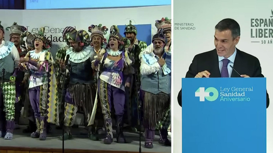 El circo de Sánchez para reivindicar la Sanidad: recuerdo a los 50 años de la muerte de Franco y una comparsa