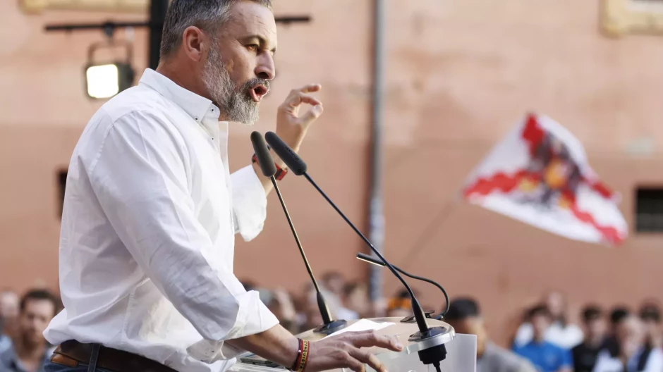 DIRECTO | Abascal participa en un acto público en Cádiz, en directo