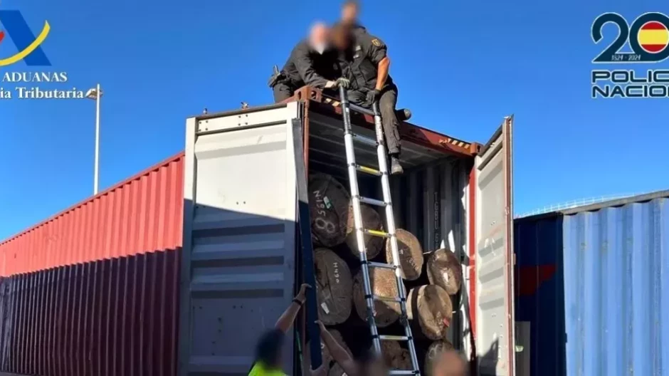 Una operación contra el narco en Algeciras deja al descubierto una ruta de la cocaína desde Surinam
