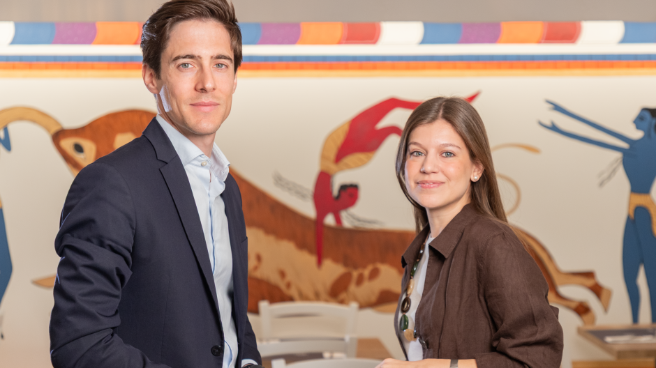 Jorge Sanz y Natalia Cristóbal en 'Abramos este melón'