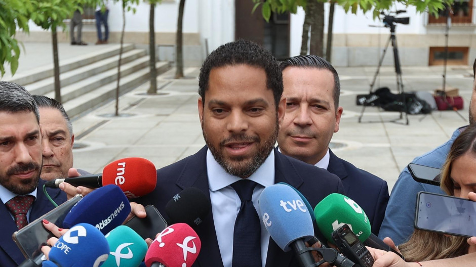 Ignacio Garriga (Vox) comparece tras los resultados en Andalucía