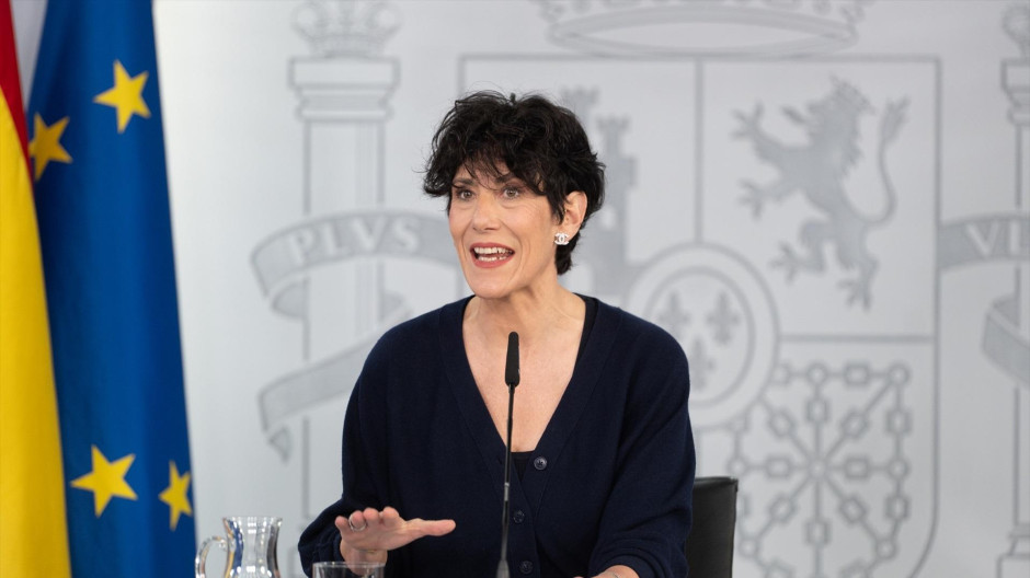 La ministra de Inclusión, Seguridad Social y Migraciones y portavoz del Gobierno, Elma Saiz