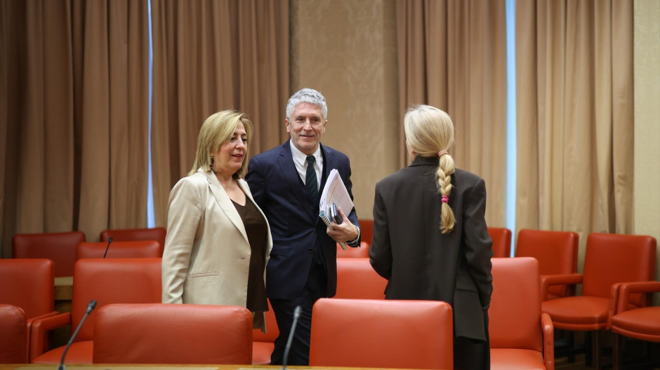 DIRECTO | Reunión de la Comisión de Interior en el Congreso
