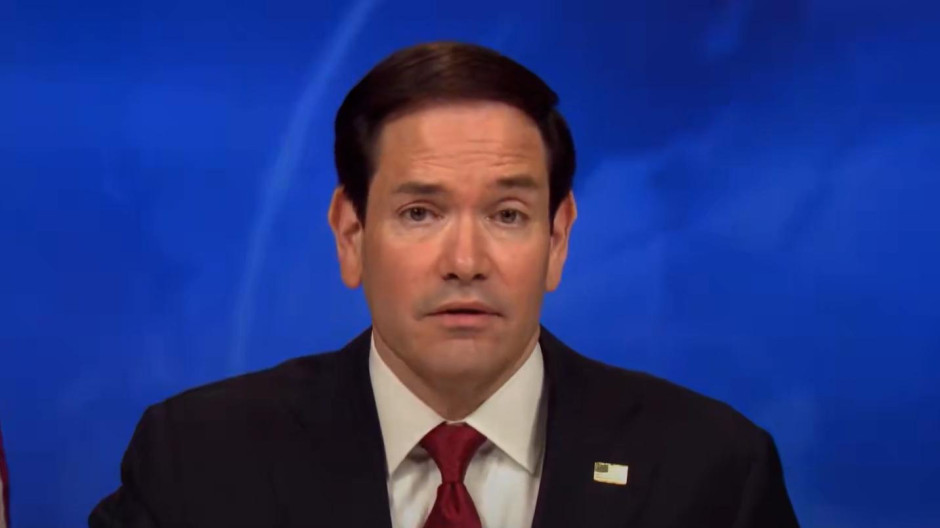 El secretario de Estado estadounidense, Marco Rubio