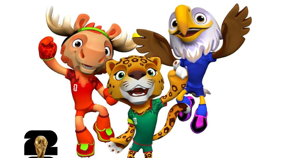 Las mascotas del Mundial 2026
