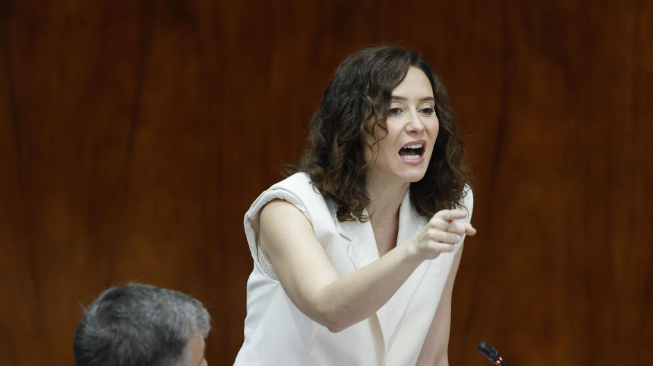 La izquierda madrileña trata de capitalizar la visita del Papa y Ayuso les destapa: «Odian a la Iglesia Católica»