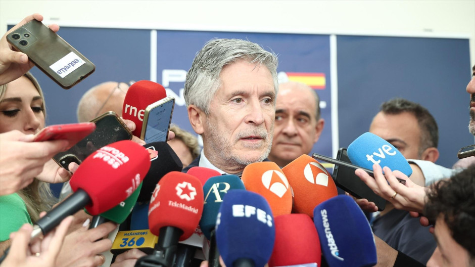 El ministro del Interior, Fernando Grande-Marlaska