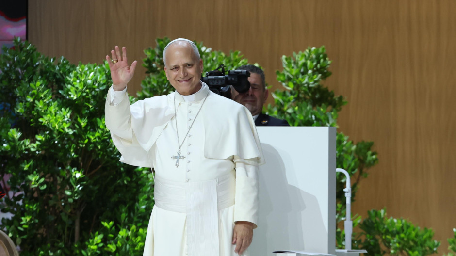 El guiño de León XIV a San Juan Pablo II: «No temáis abrir de par en par las puertas a Cristo»