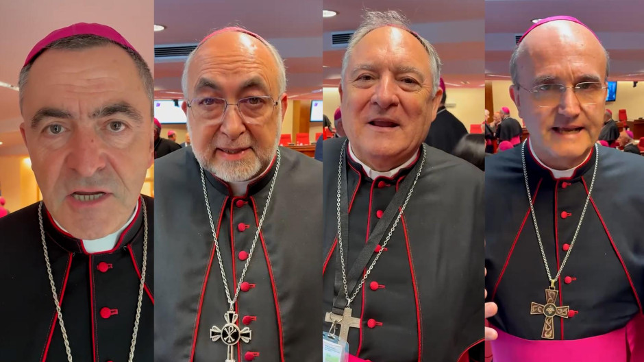 Obispos analizan las palabras de León XIV