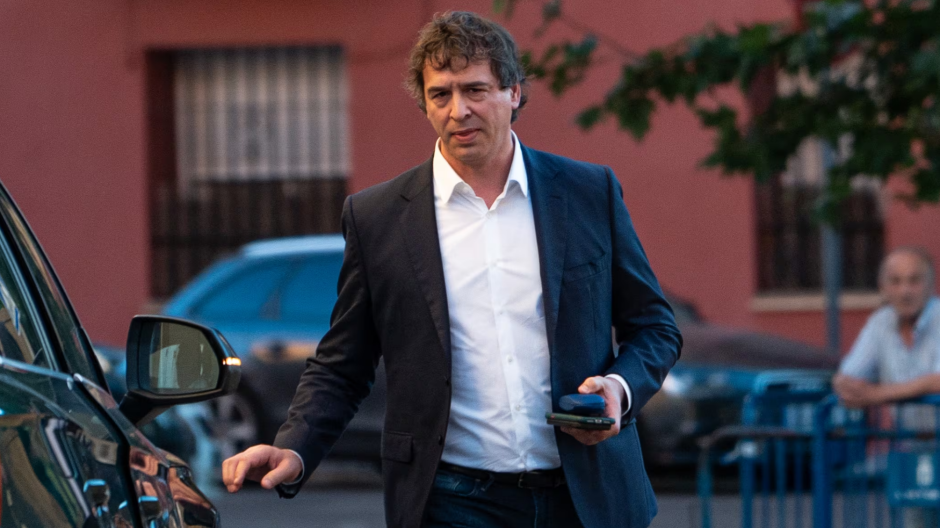 David Sánchez, hermano del presidente del Gobierno, Pedro Sánchez