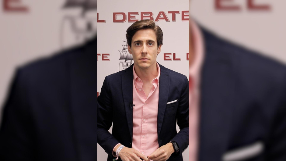 El subdirector de El Debate, Jorge Sanz