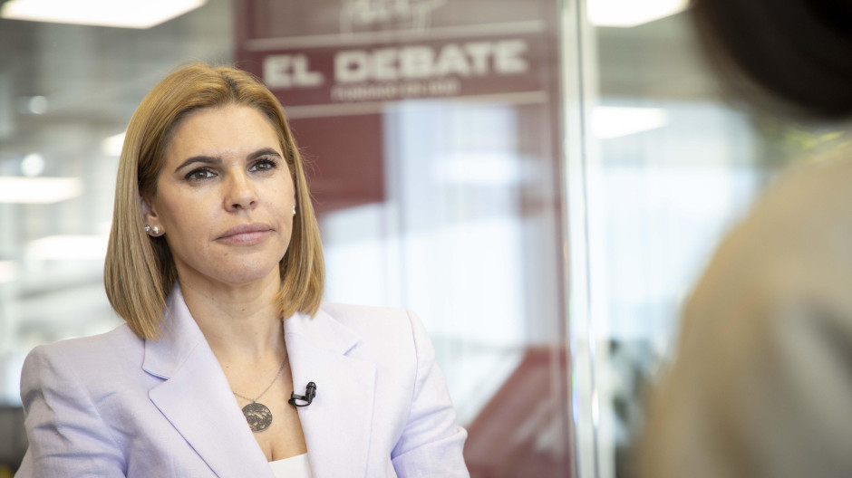 La alcaldesa de Alcalá de Henares y presidenta de la Federación de Municipios de Madrid, Judith Piquet