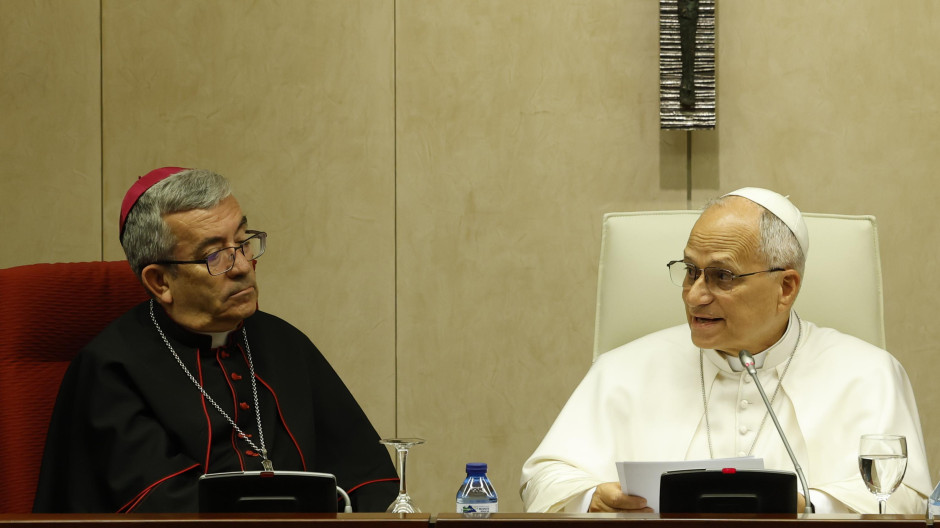 EuropaPress_7581749_papa_leon_xiv_reune_obispos_conferencia_episcopal_espanola_cee_junio_2026