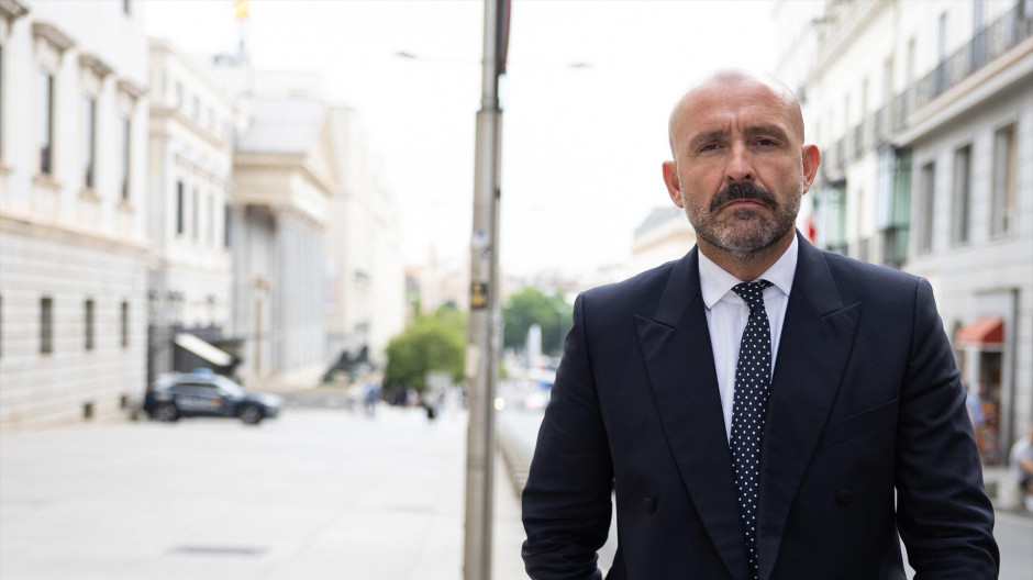 El vicesecretario de Educación e Igualdad del PP, Jaime de los Santos
