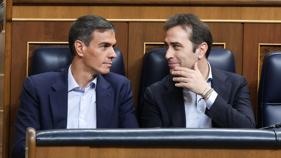 Pedro Sánchez Carlos Cuerpo