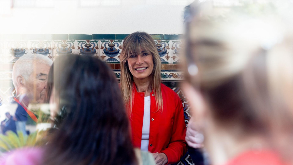 La mujer del presidente del Gobierno, Begoña Gómez, en 2024