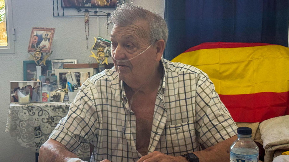 Antonio Sauceda, abuelo Pedro Porro