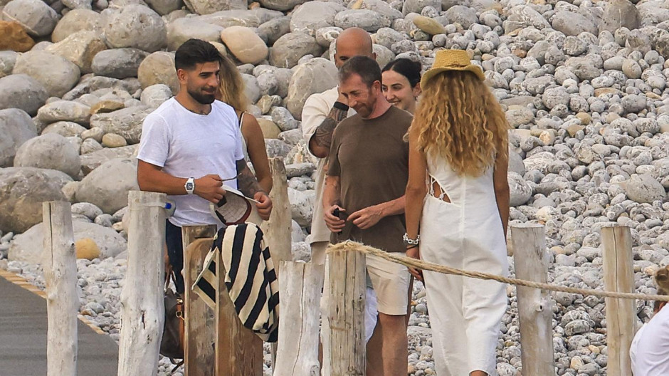 Pablo Motos e Ilia Topuria de vacaciones por Ibiza