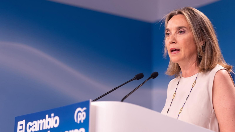 Cuca Gamarra, vicesecretaria de Regeneración Institucional del PP
