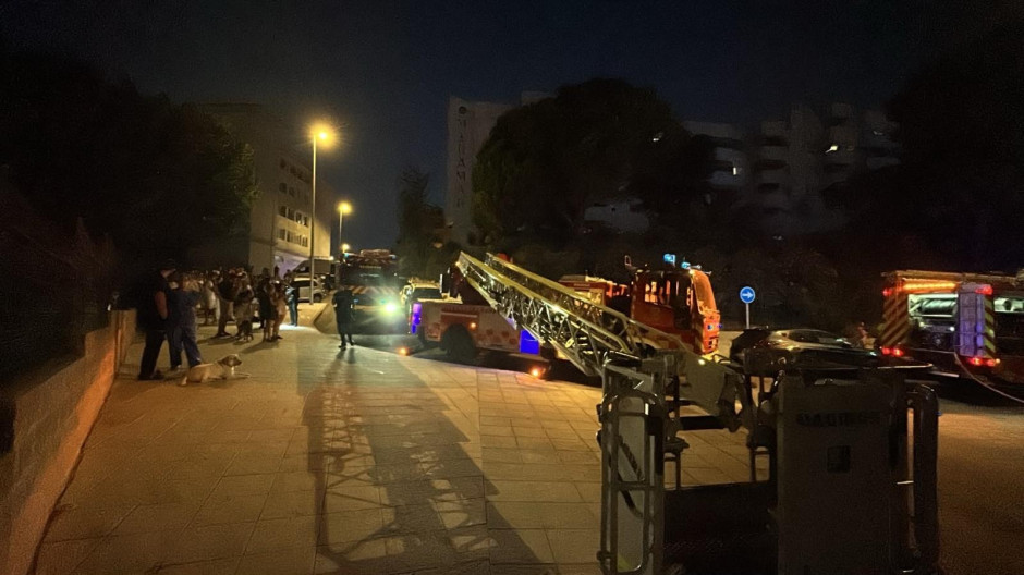 Incendio Benalmádena dos menores muertos