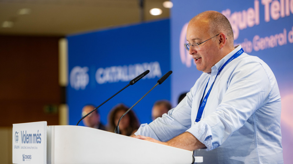 El secretario general del PP, Miguel Tellado