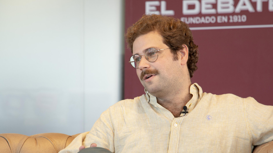 Julio Llorente, autor de 'El sentido del campo'