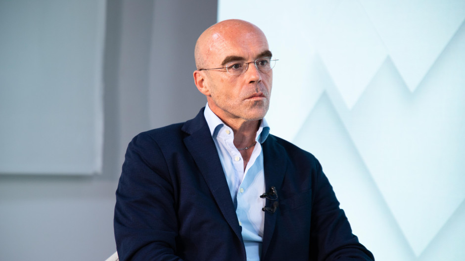 Jorge Buxadé atiende a El Debate en la sede nacional de Vox