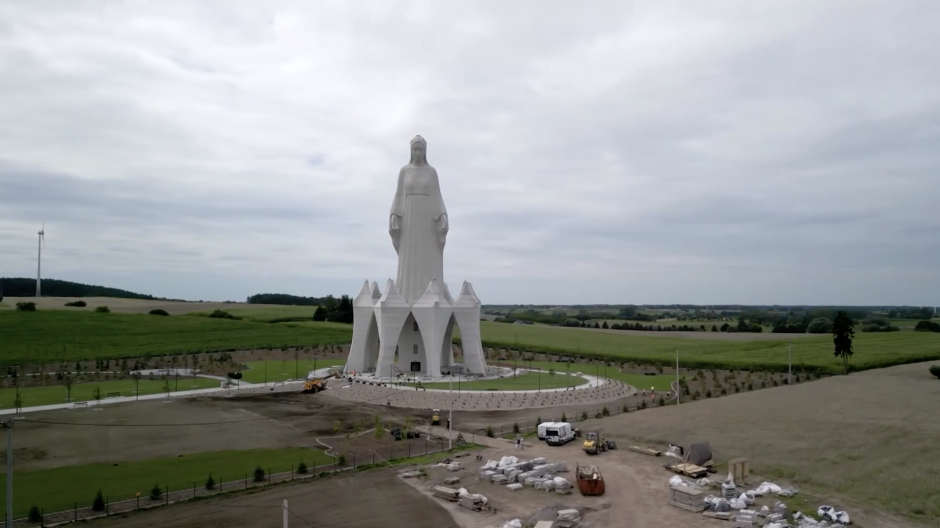 Poland builds Europe's largest statue of Virgin Mary