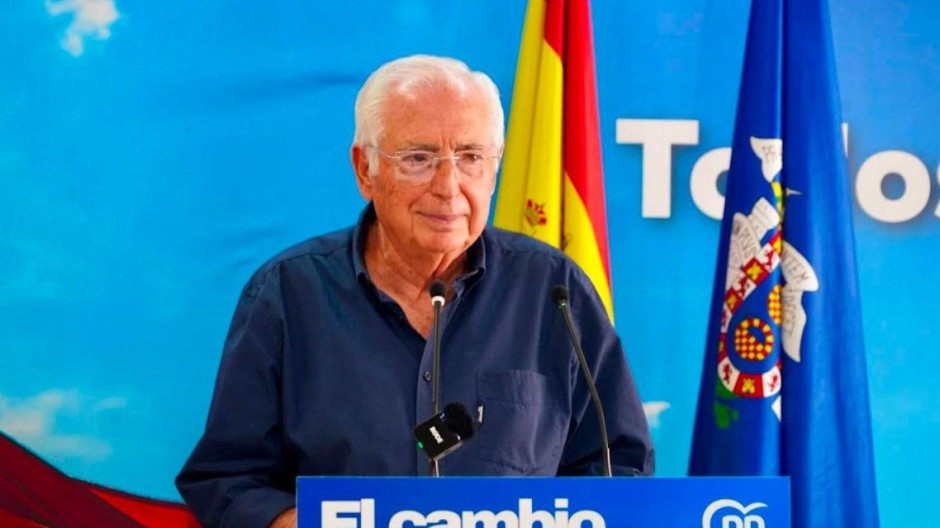 El presidente de Melilla, Juan José Imbroda