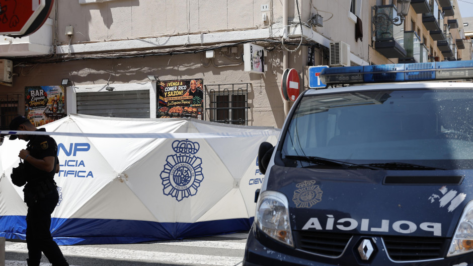 asesinato bar colombiano valencia
