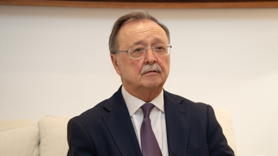 El presidente de Ceuta, Juan Jesús Vivas