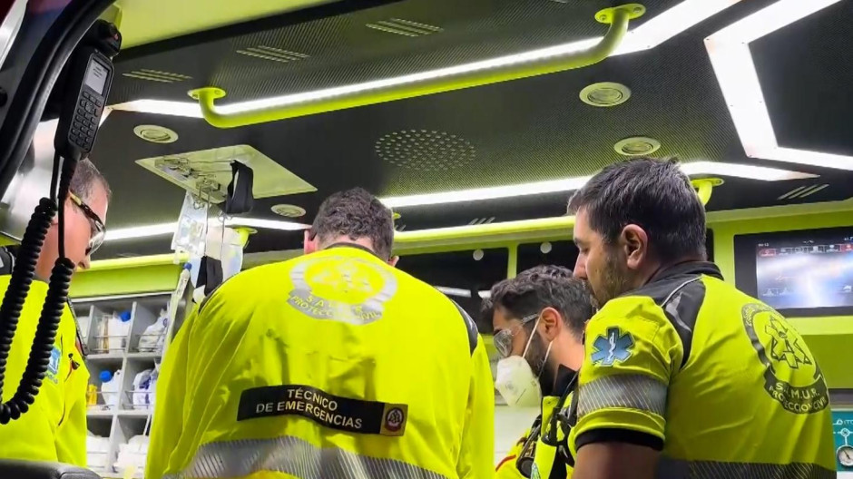 Un joven de 20 años, herido grave tras una reyerta en Usera, Madrid