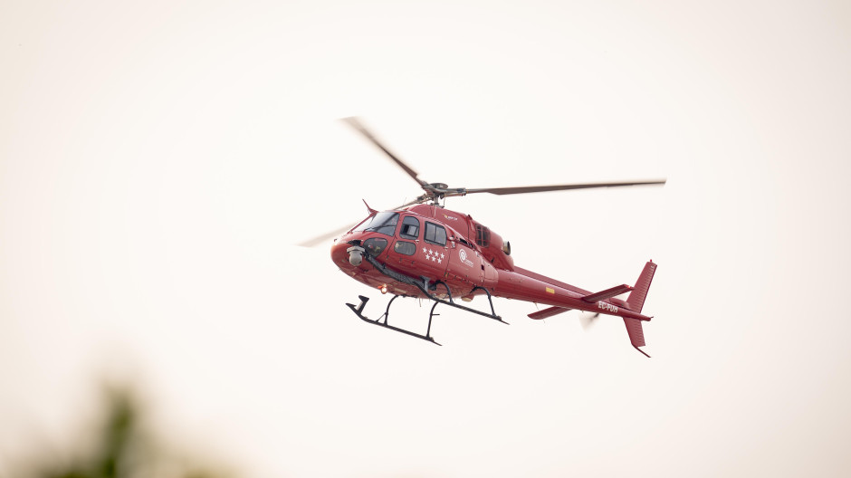 Helicóptero de Emergencias de la Comunidad de Madrid