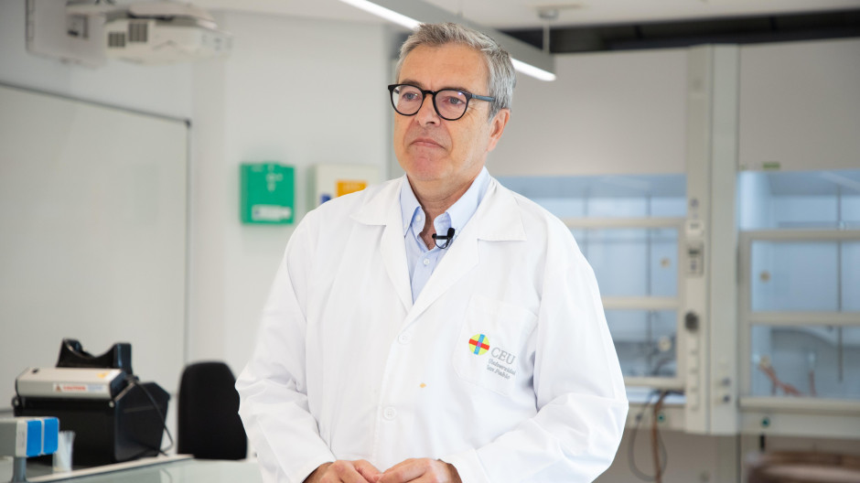 El doctor en Ciencias Químicas y catedrático de la Universidad San Pablo CEU, Javier Pérez Castells