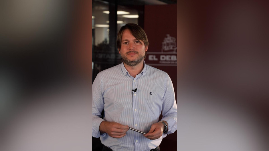El subdirector de El Debate, Eduardo de Rivas