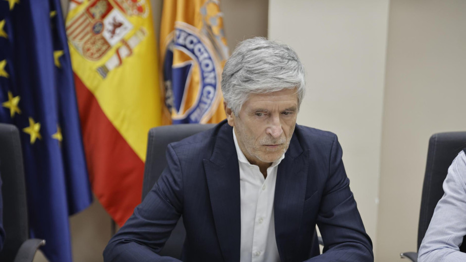 El ministro del Interior, Fernando Grande-Marlaska, este miércoles en Madrid