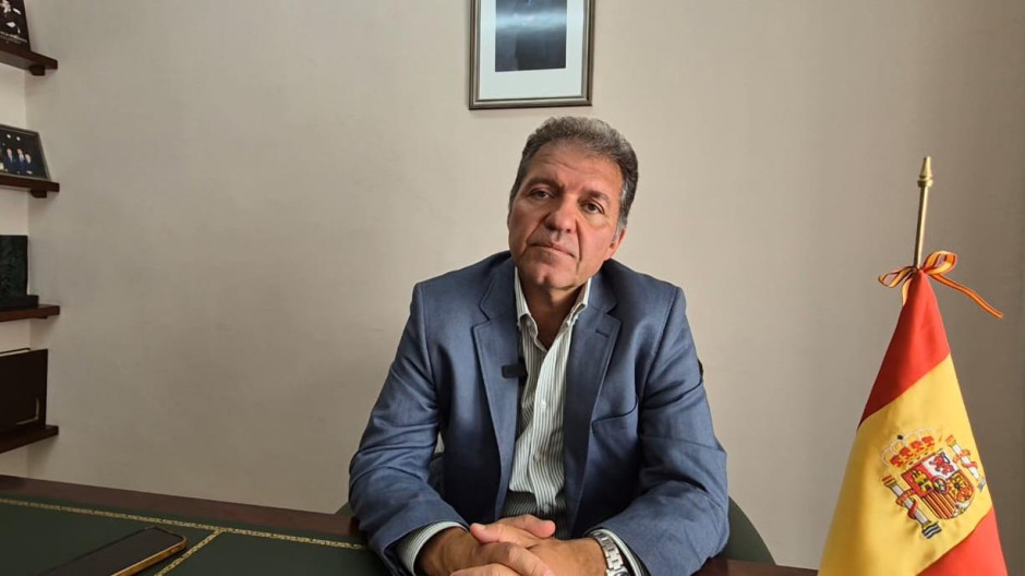 Entrevista a Enrique Roviralta, Presidente del Colegio Oficial de Médicos de Ceuta