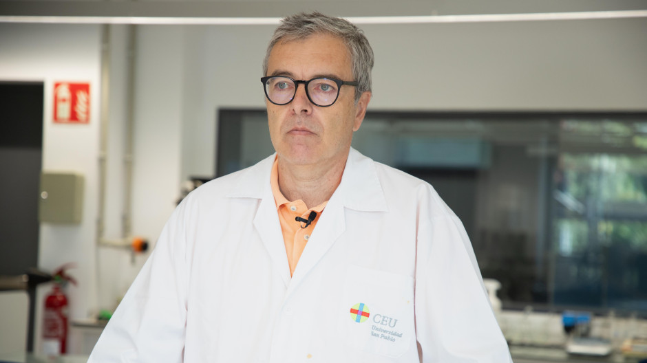 El doctor en Ciencias Químicas y catedrático de la Universidad San Pablo CEU, Javier Pérez Castells